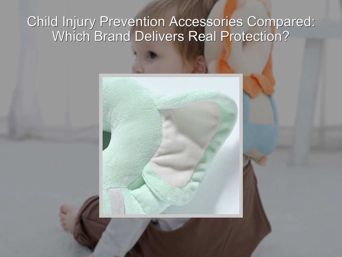 Child Injury Prevention Accessories Compared: Which Brand Delivers Real Protection?