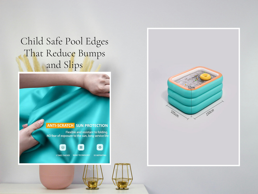 Child Safe Pool Edges That Reduce Bumps and Slips