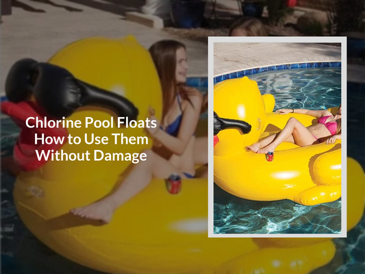 Chlorine Pool Floats How to Use Them Without Damage