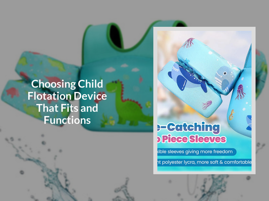 Choosing Child Flotation Device That Fits and Functions