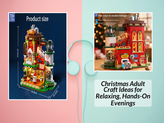 Christmas Adult Craft Ideas for Relaxing, Hands-On Evenings