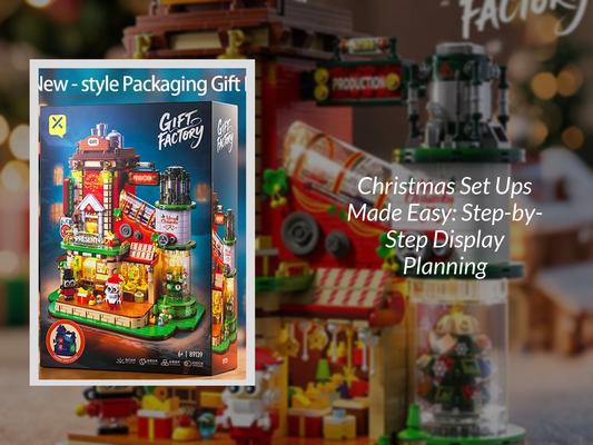 Christmas Set Ups Made Easy: Step-by-Step Display Planning