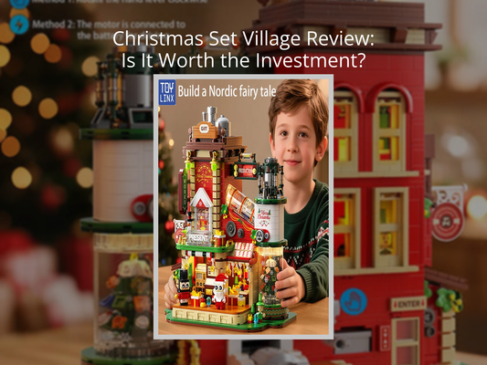 Christmas Set Village Review: Is It Worth the Investment?