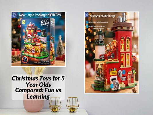 Christmas Toys for 5 Year Olds Compared: Fun vs Learning