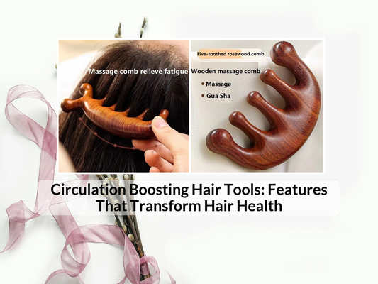 Circulation Boosting Hair Tools: Features That Transform Hair Health