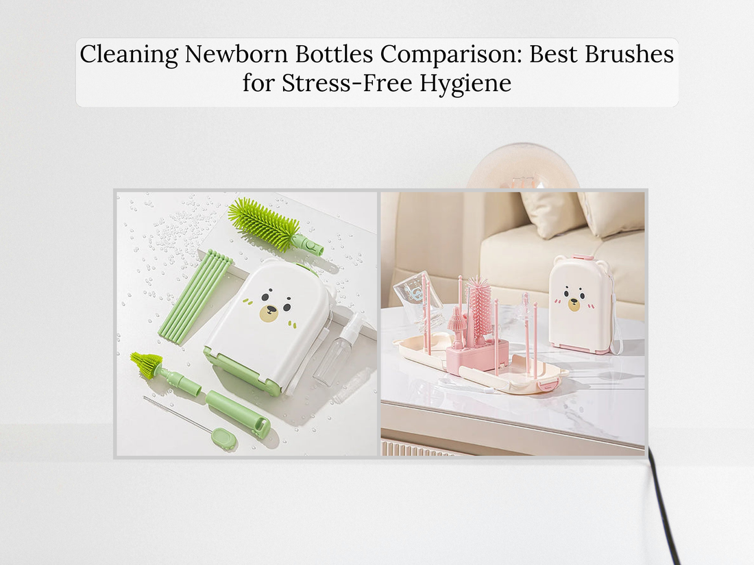 Cleaning Newborn Bottles Comparison: Best Brushes for Stress-Free Hygiene