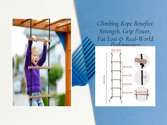 Climbing Rope Benefits: Strength, Grip Power, Fat Loss & Real-World Performance