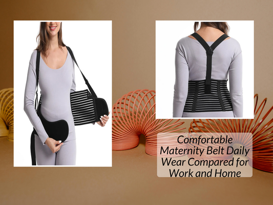 Comfortable Maternity Belt Daily Wear Compared for Work and Home