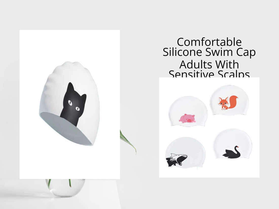 Comfortable Silicone Swim Cap Adults With Sensitive Scalps
