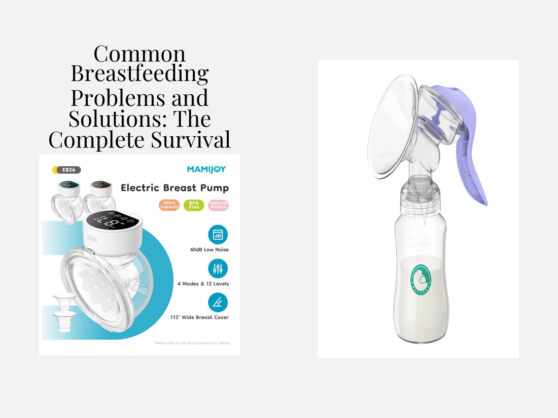 Common Breastfeeding Problems and Solutions: The Complete Survival Guide for New Moms