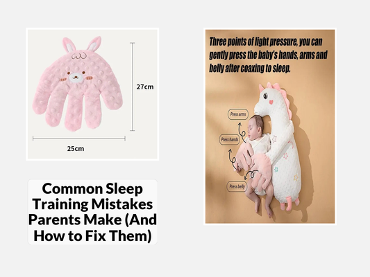 Common Sleep Training Mistakes Parents Make (And How to Fix Them)