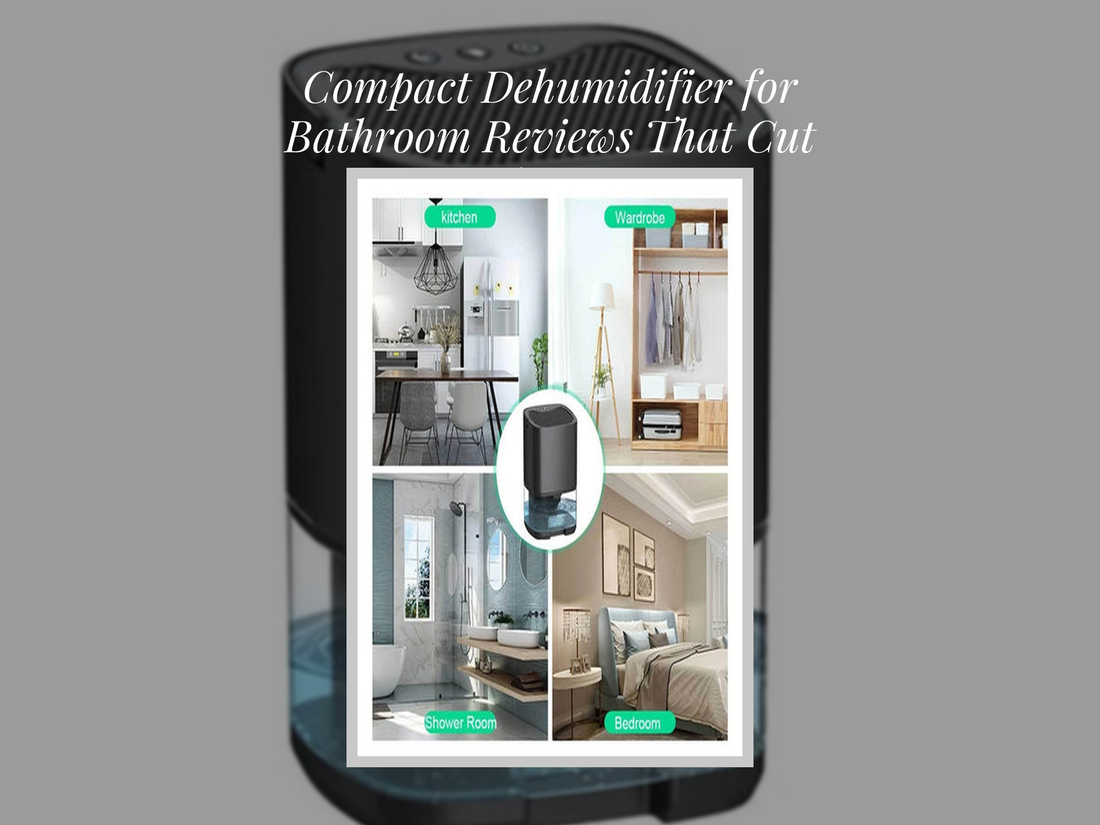 Compact Dehumidifier for Bathroom Reviews That Cut Condensation