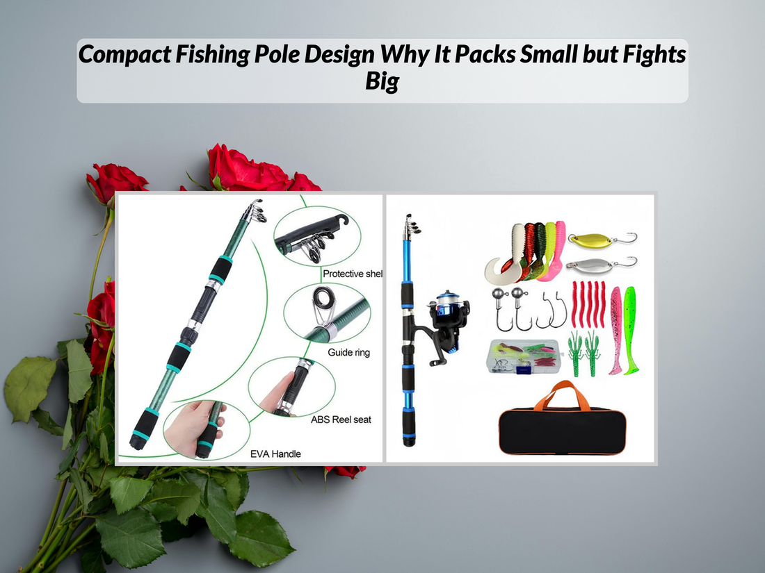 Compact Fishing Pole Design Why It Packs Small but Fights Big