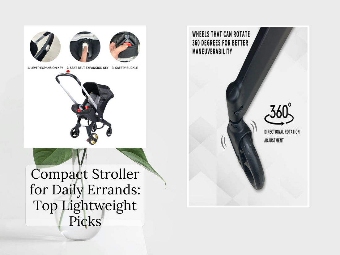 Compact Stroller for Daily Errands: Top Lightweight Picks
