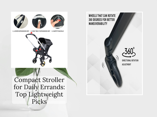 Compact Stroller for Daily Errands: Top Lightweight Picks