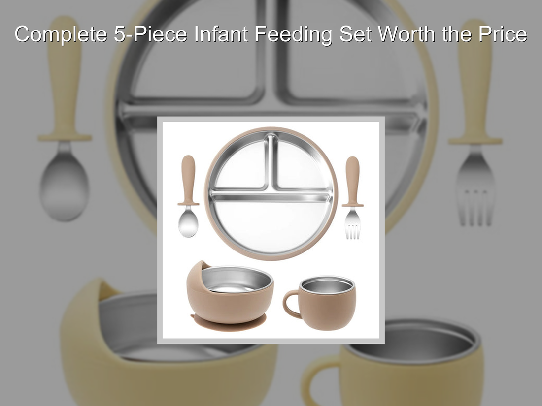Complete 5-Piece Infant Feeding Set Worth the Price