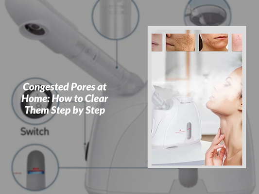 Congested Pores at Home: How to Clear Them Step by Step