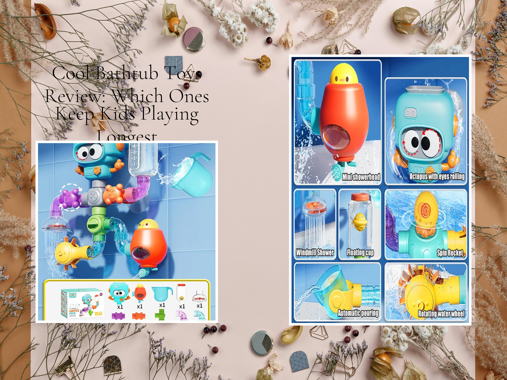 Cool Bathtub Toys Review: Which Ones Keep Kids Playing Longest – KentDO
