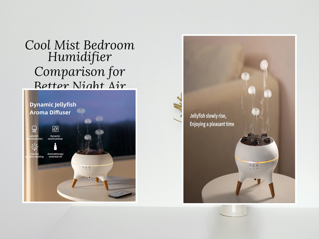 Cool Mist Bedroom Humidifier Comparison for Better Night Air
