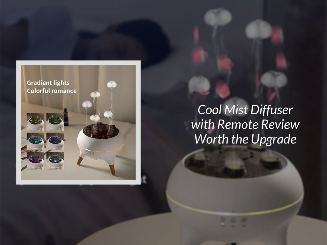 Cool Mist Diffuser with Remote Review Worth the Upgrade