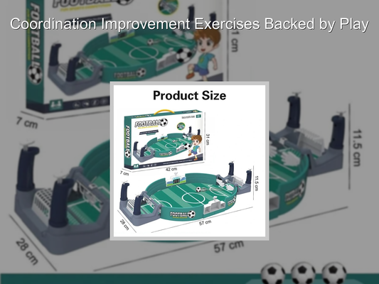 Coordination Improvement Exercises Backed by Play