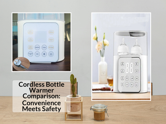 Cordless Bottle Warmer Comparison: Convenience Meets Safety