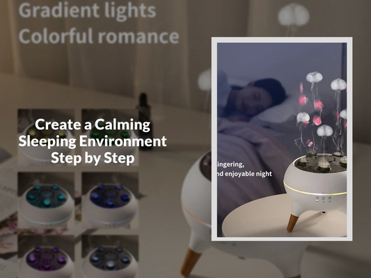 Create a Calming Sleeping Environment Step by Step
