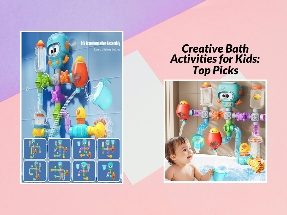 Creative Bath Activities for Kids: Top Picks