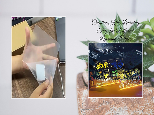 Creative Kids Learning Toys for Different Learning Styles