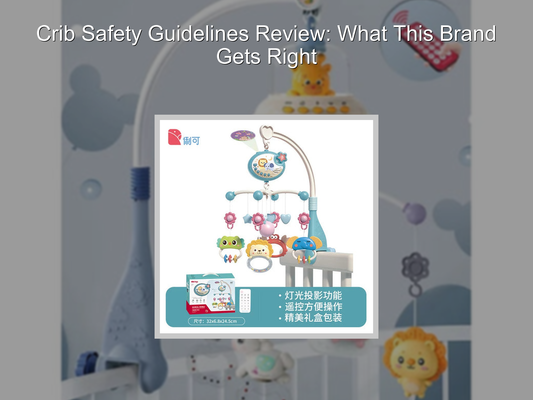 Crib Safety Guidelines Review: What This Brand Gets Right