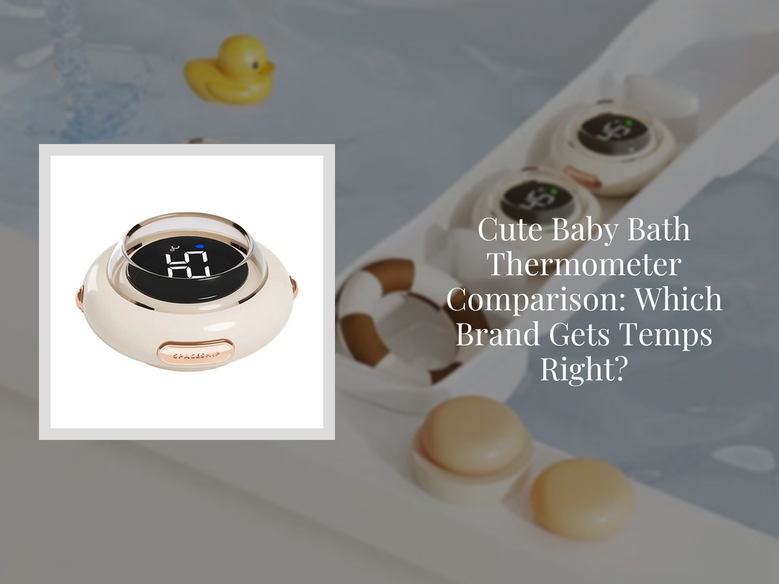 Cute Baby Bath Thermometer Comparison: Which Brand Gets Temps Right?
