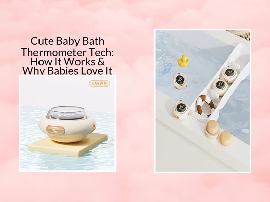 Cute Baby Bath Thermometer Tech: How It Works & Why Babies Love It