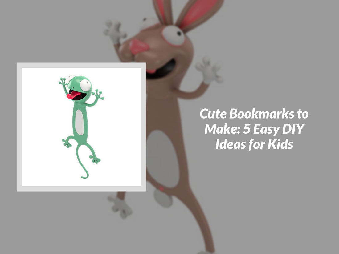 Cute Bookmarks to Make: 5 Easy DIY Ideas for Kids
