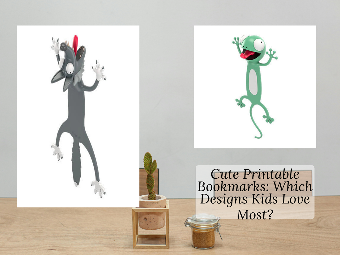 Cute Printable Bookmarks: Which Designs Kids Love Most?