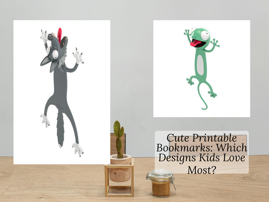 Cute Printable Bookmarks: Which Designs Kids Love Most?