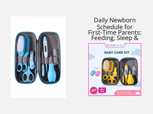 Daily Newborn Schedule for First-Time Parents: Feeding, Sleep & Care Guide