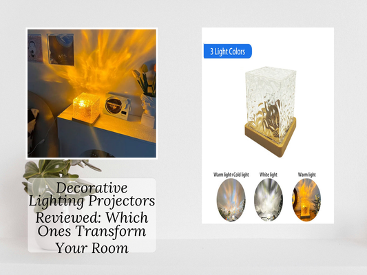 Decorative Lighting Projectors Reviewed: Which Ones Transform Your Room