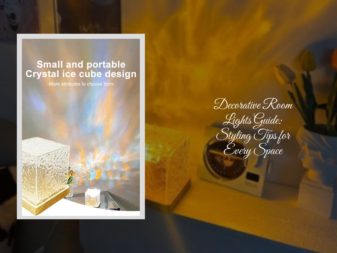Decorative Room Lights Guide: Styling Tips for Every Space