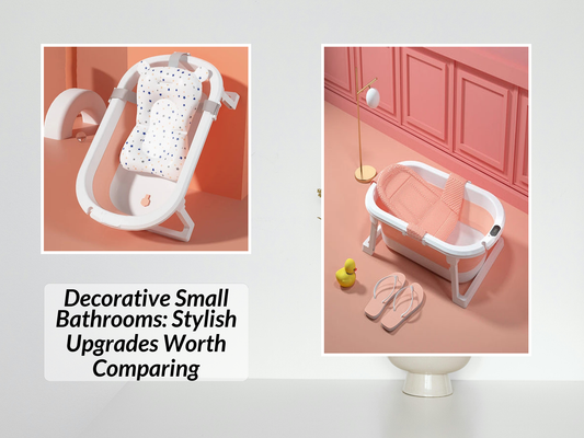 Decorative Small Bathrooms: Stylish Upgrades Worth Comparing