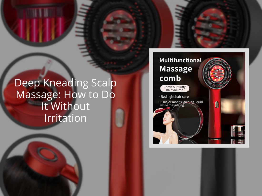 Deep Kneading Scalp Massage: How to Do It Without Irritation