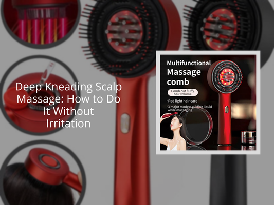 Deep Kneading Scalp Massage: How to Do It Without Irritation