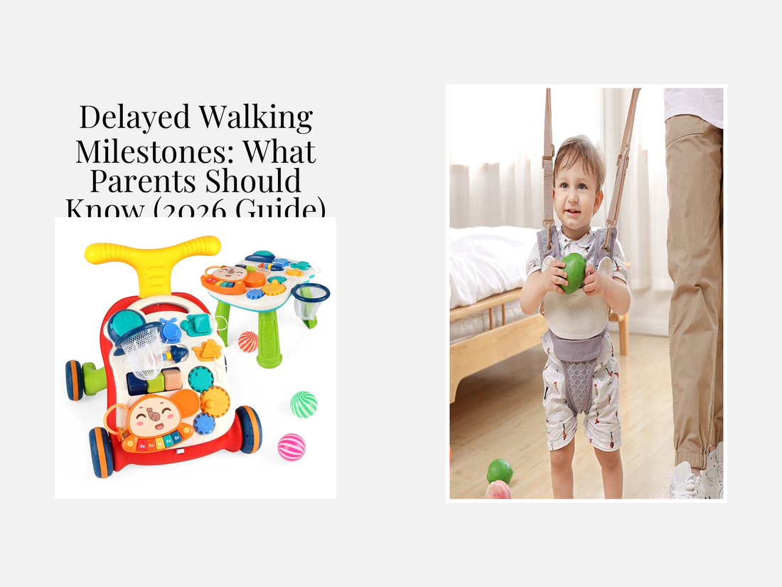 Delayed Walking Milestones: What Parents Should Know (2026 Guide)