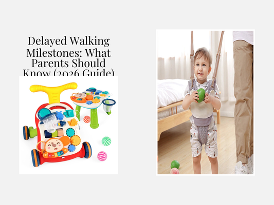 Delayed Walking Milestones: What Parents Should Know (2026 Guide)