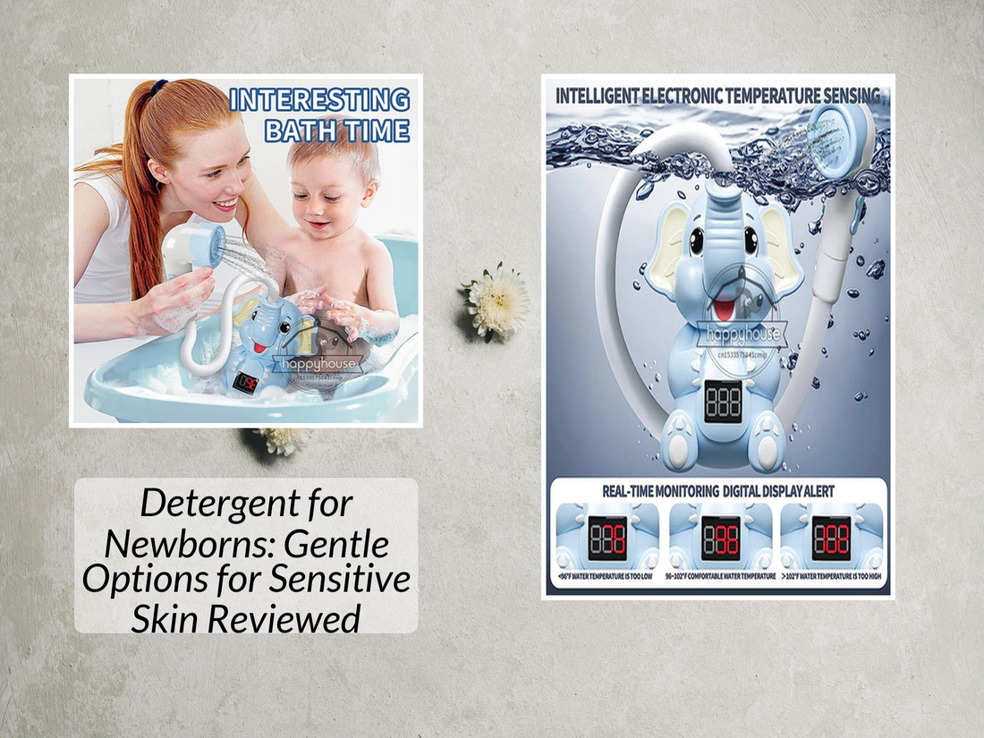 Detergent for Newborns: Gentle Options for Sensitive Skin Reviewed