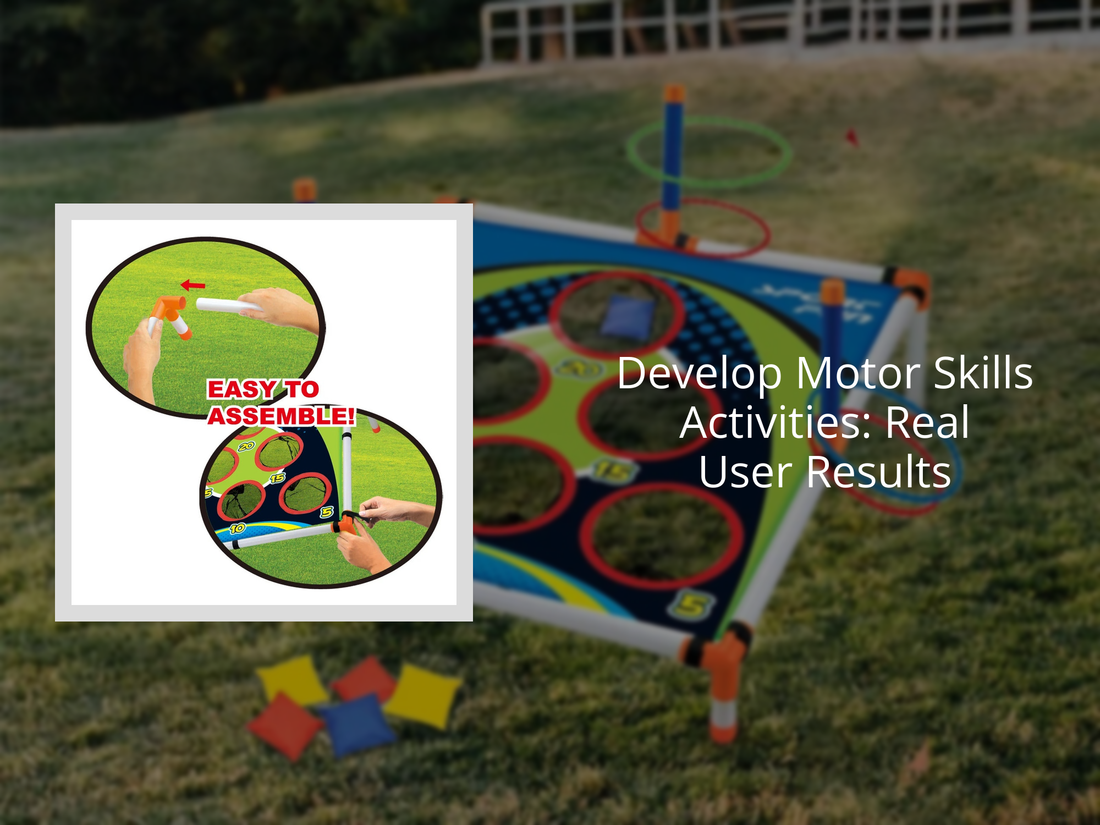 Develop Motor Skills Activities: Real User Results