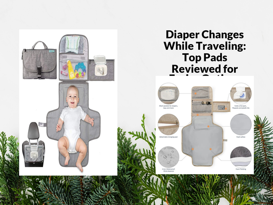 Diaper Changes While Traveling: Top Pads Reviewed for Easier Outings