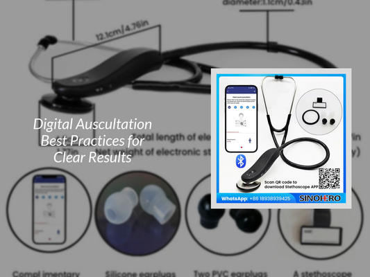 Digital Auscultation Best Practices for Clear Results