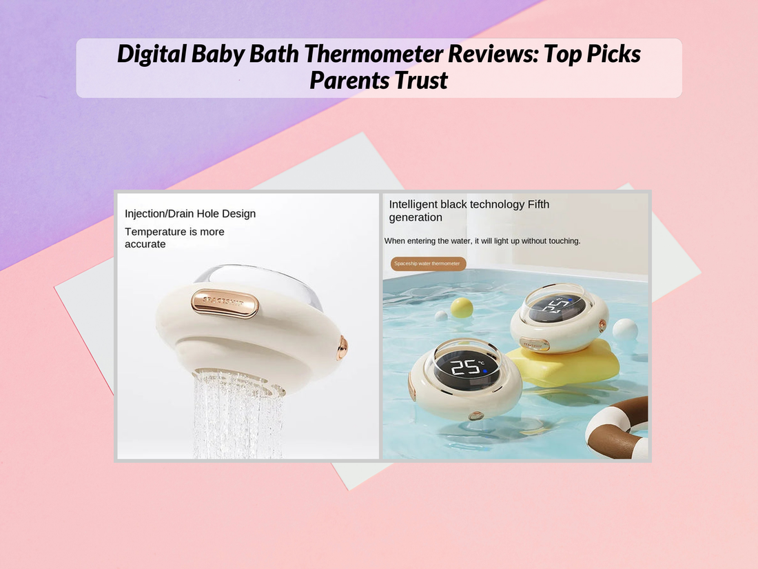 Digital Baby Bath Thermometer Reviews: Top Picks Parents Trust