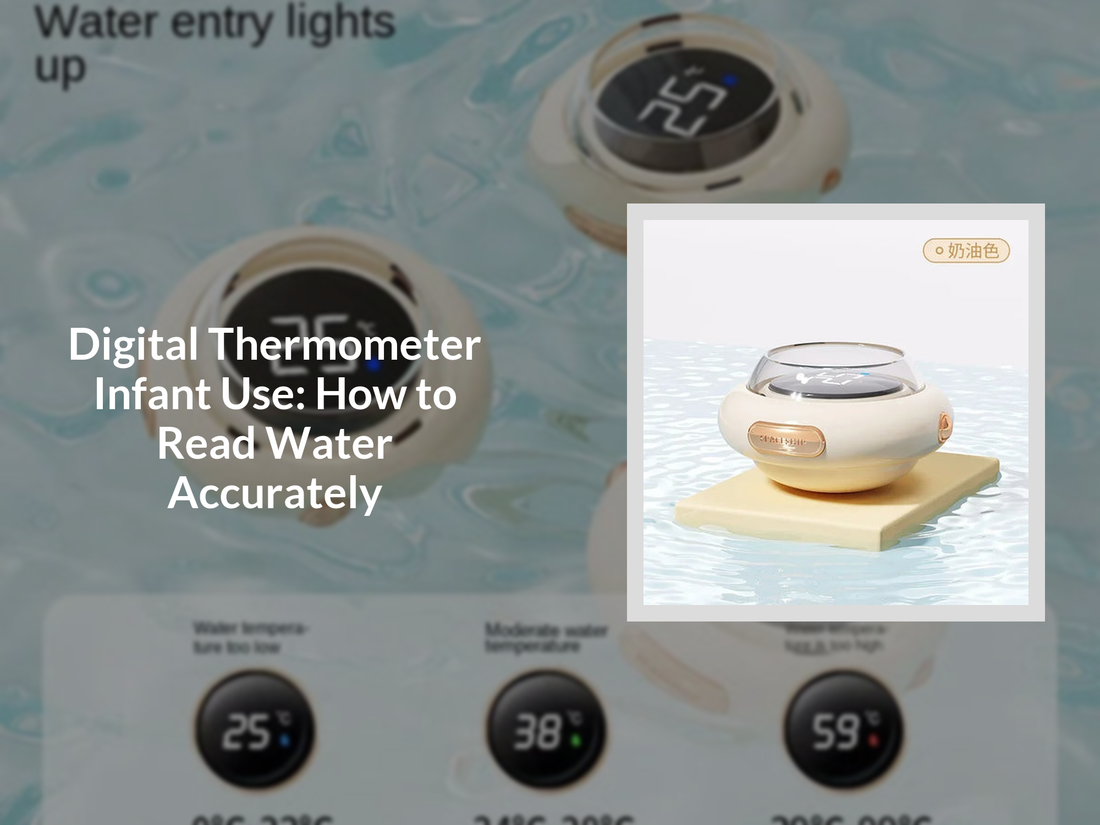 Digital Thermometer Infant Use: How to Read Water Accurately