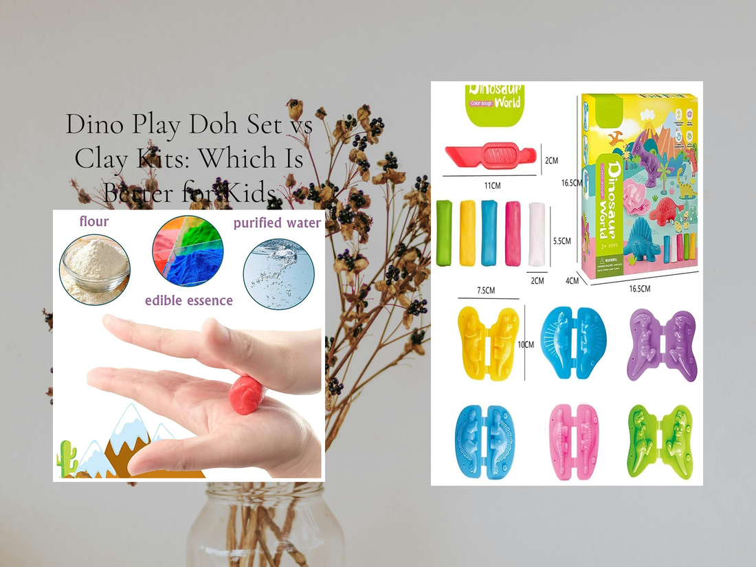 Dino Play Doh Set vs Clay Kits: Which Is Better for Kids